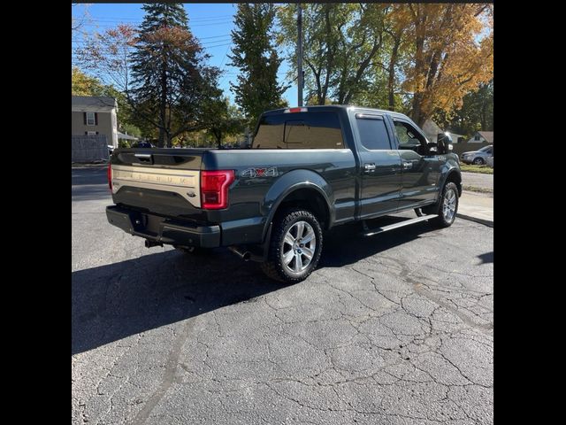 2015 Ford F-150 Platinum