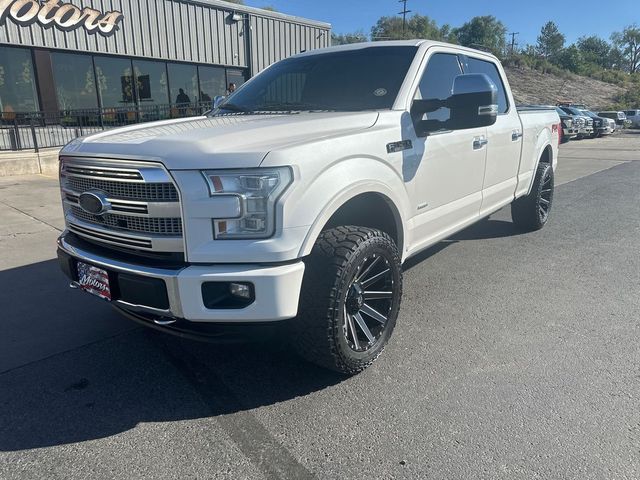 2015 Ford F-150 Platinum