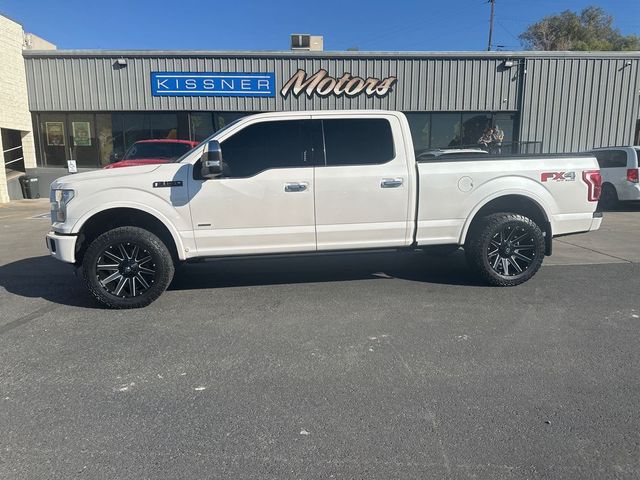 2015 Ford F-150 Platinum