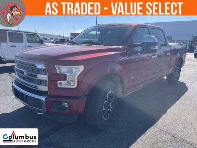 2015 Ford F-150 Platinum