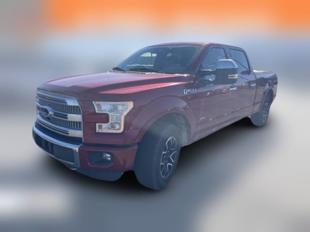 2015 Ford F-150 Platinum