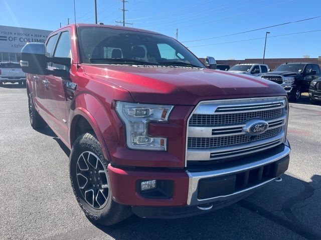 2015 Ford F-150 Platinum