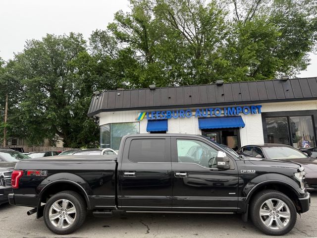 2015 Ford F-150 Platinum