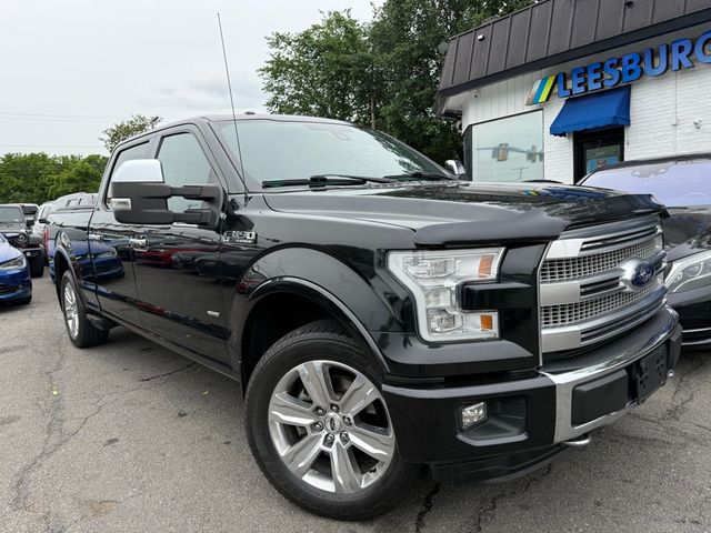 2015 Ford F-150 Platinum