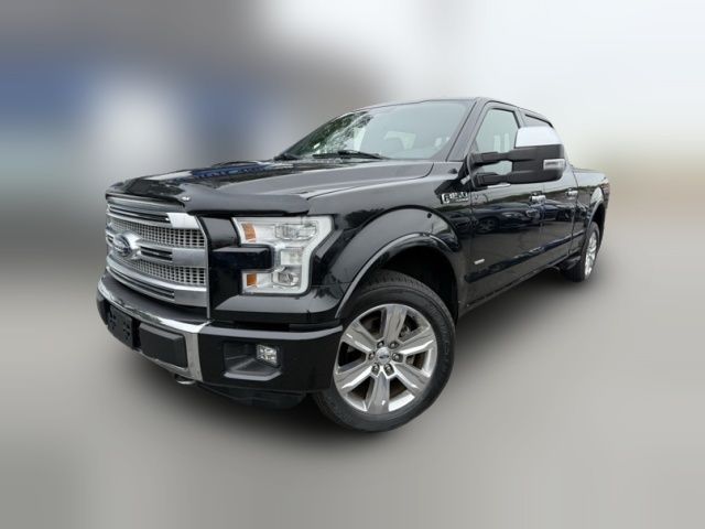 2015 Ford F-150 Platinum