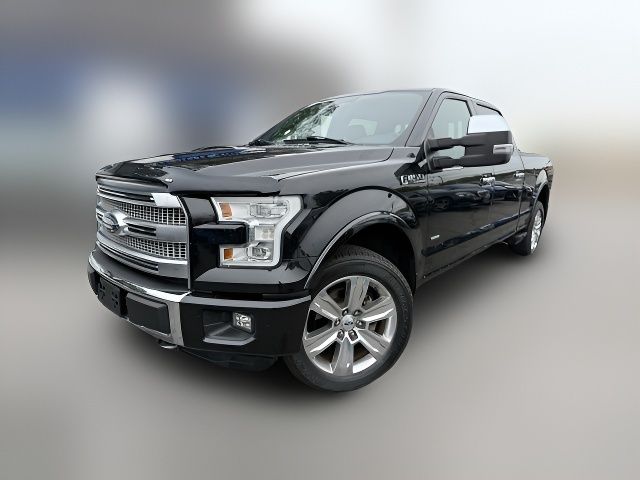 2015 Ford F-150 Platinum