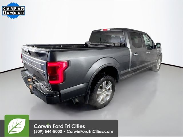 2015 Ford F-150 Platinum