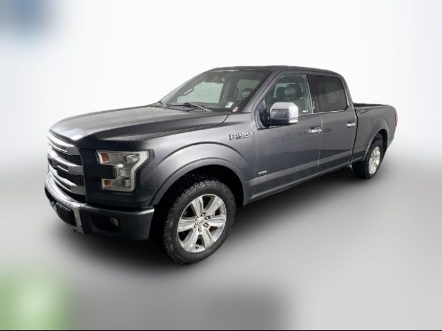 2015 Ford F-150 Platinum