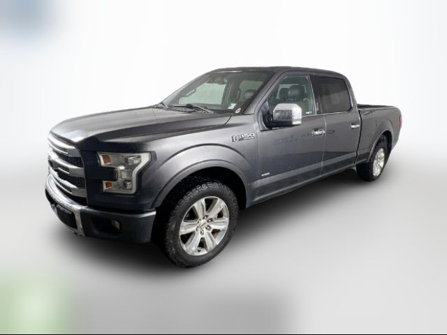 2015 Ford F-150 Platinum