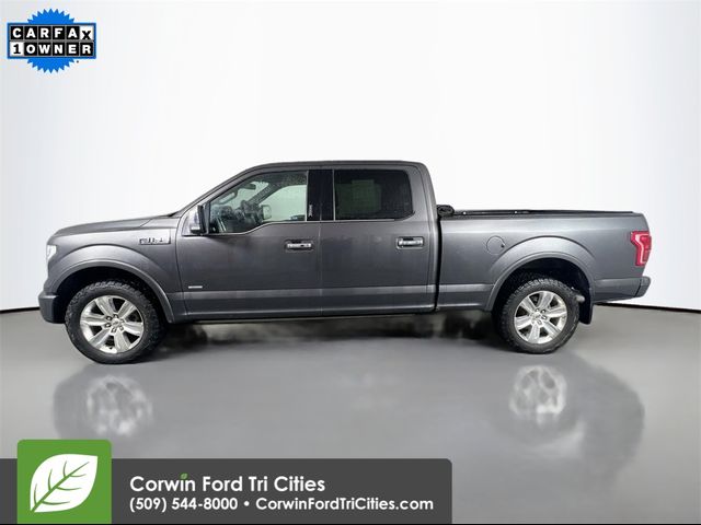 2015 Ford F-150 Platinum