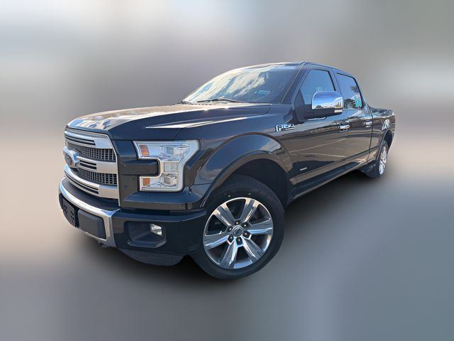 2015 Ford F-150 Platinum