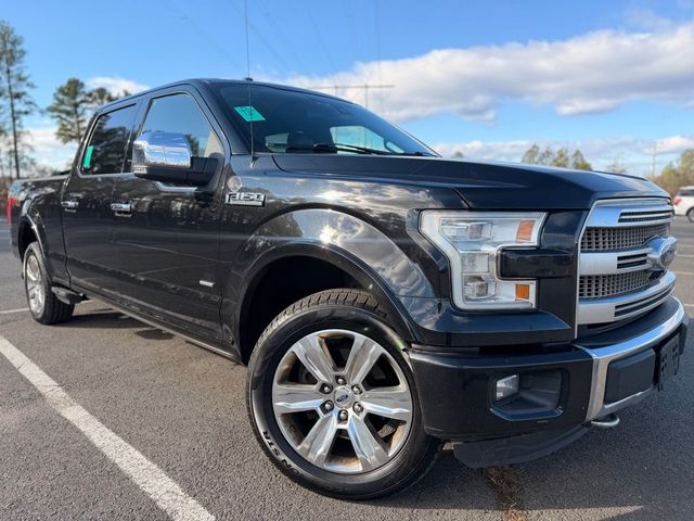 2015 Ford F-150 Platinum