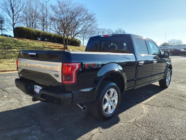 2015 Ford F-150 Platinum