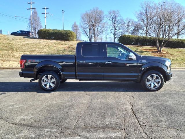 2015 Ford F-150 Platinum