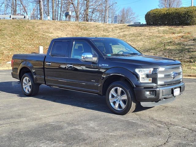 2015 Ford F-150 Platinum