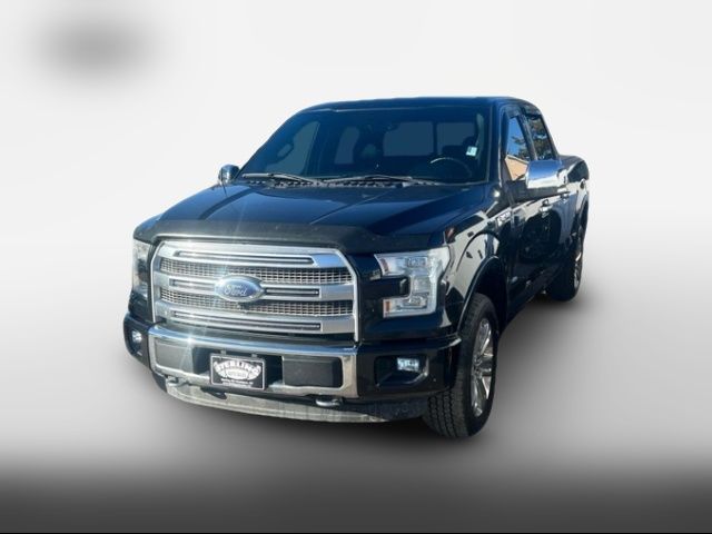 2015 Ford F-150 Platinum