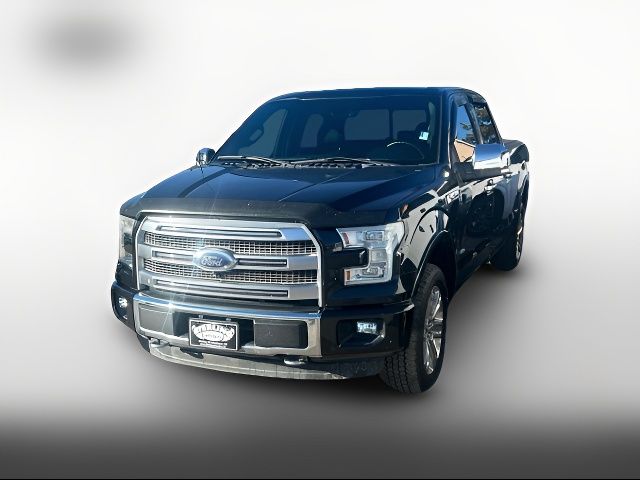 2015 Ford F-150 Platinum