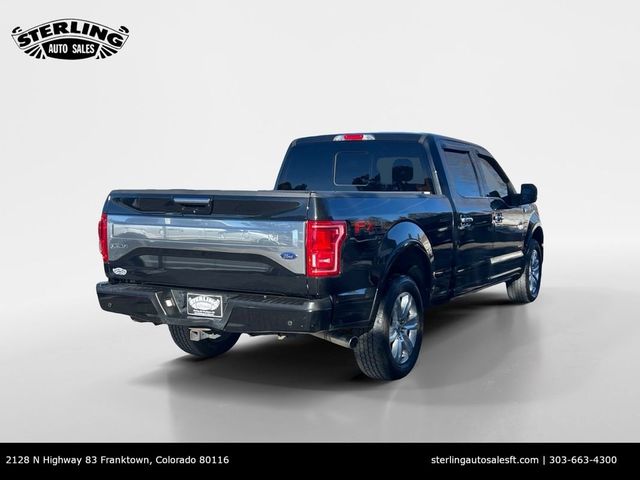 2015 Ford F-150 Platinum