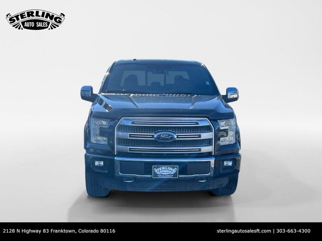 2015 Ford F-150 Platinum