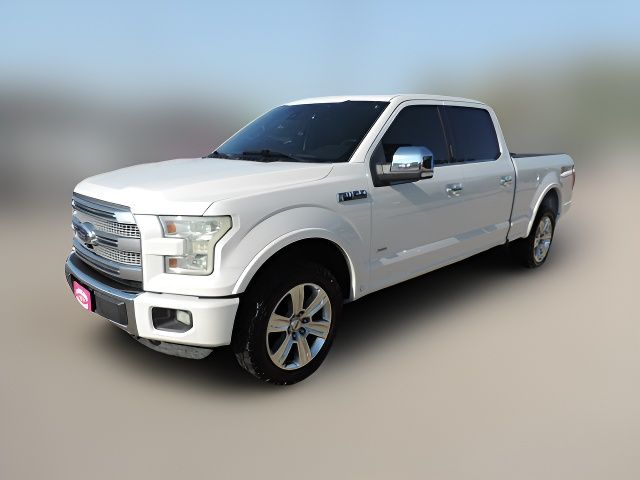 2015 Ford F-150 Platinum