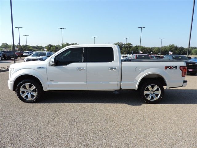 2015 Ford F-150 Platinum