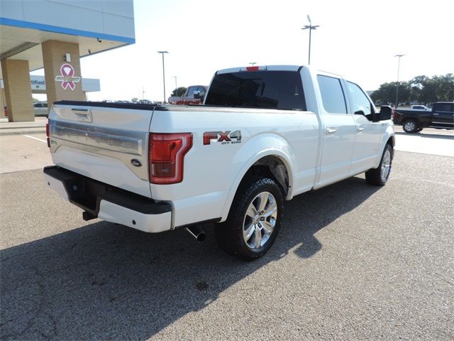 2015 Ford F-150 Platinum