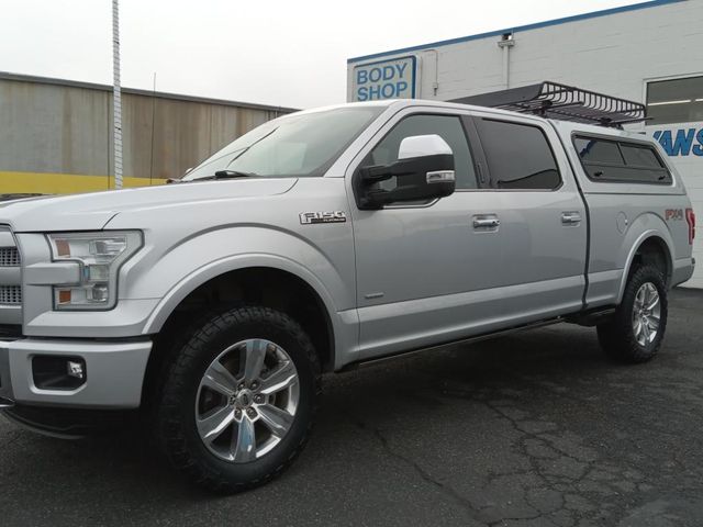 2015 Ford F-150 Platinum