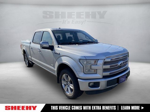 2015 Ford F-150 Platinum