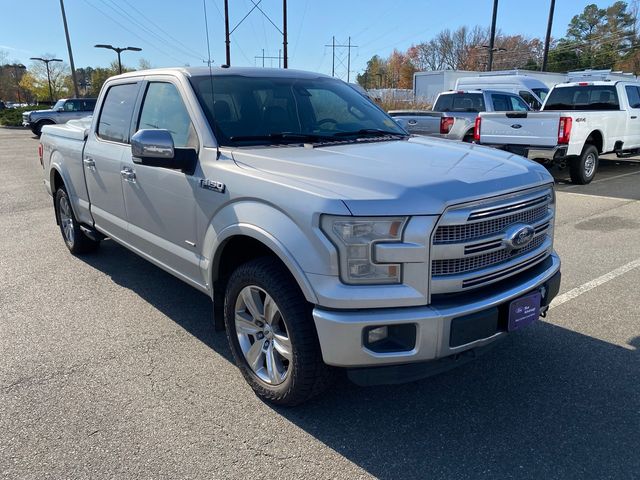 2015 Ford F-150 Platinum