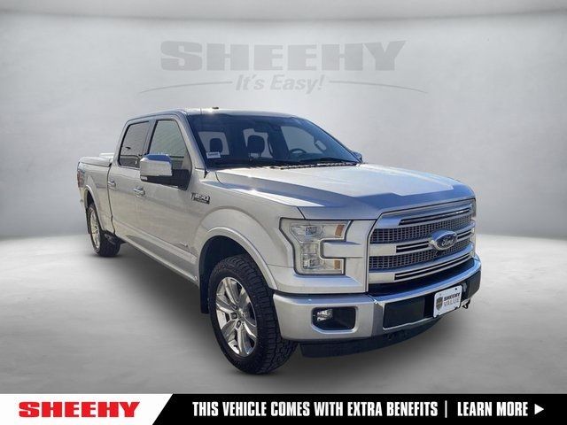 2015 Ford F-150 Platinum