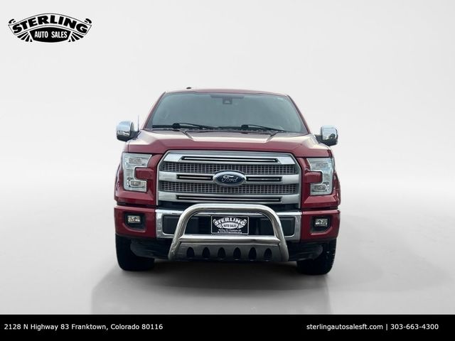 2015 Ford F-150 Platinum