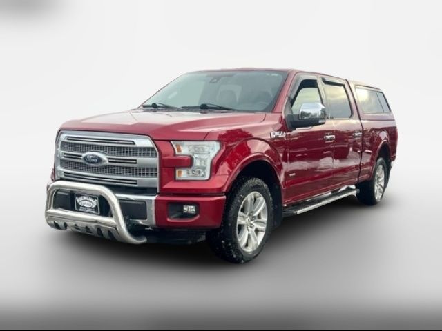 2015 Ford F-150 Platinum