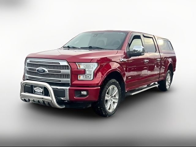 2015 Ford F-150 Platinum