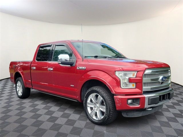 2015 Ford F-150 Platinum