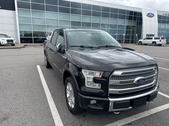 2015 Ford F-150 Platinum