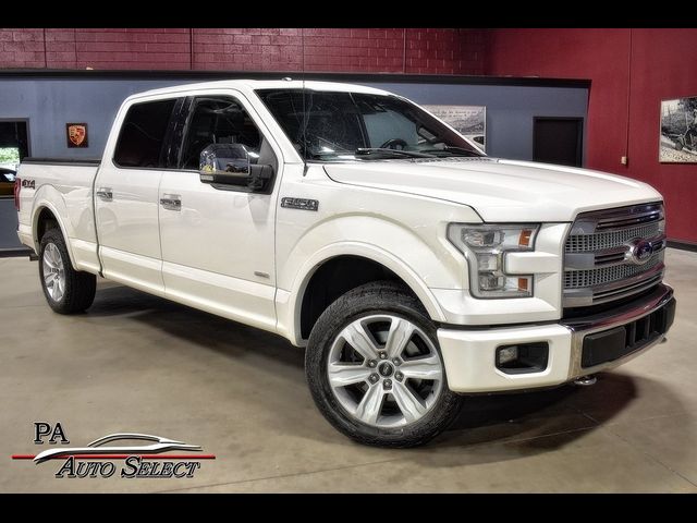 2015 Ford F-150 Platinum