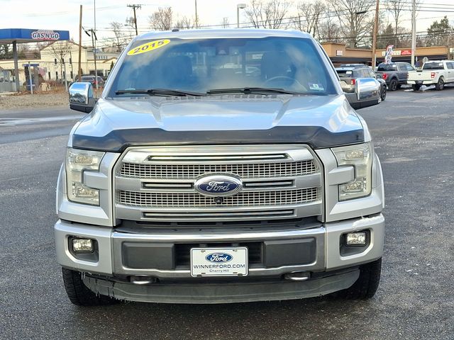 2015 Ford F-150 Platinum