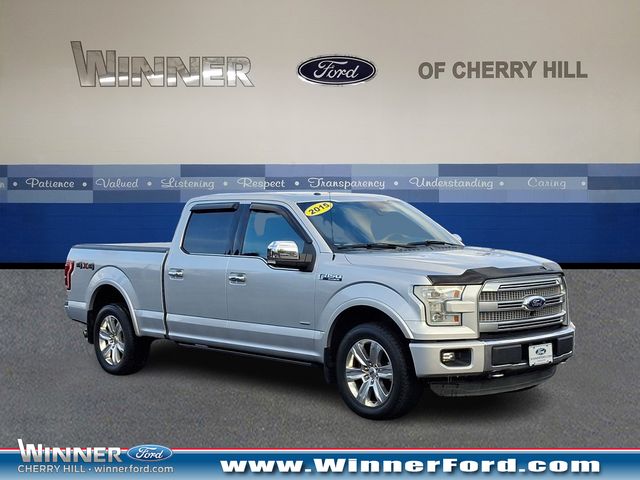 2015 Ford F-150 Platinum