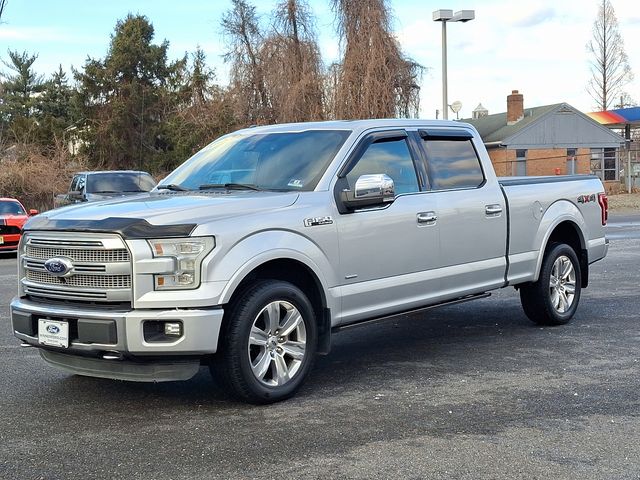 2015 Ford F-150 Platinum