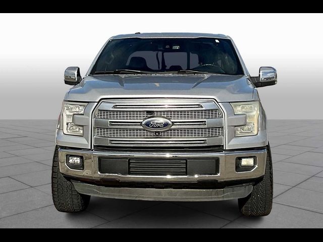 2015 Ford F-150 Platinum