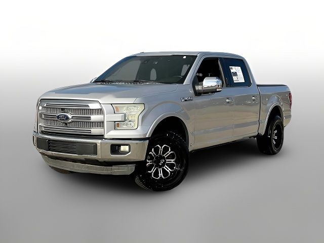 2015 Ford F-150 Platinum