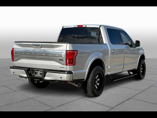 2015 Ford F-150 Platinum