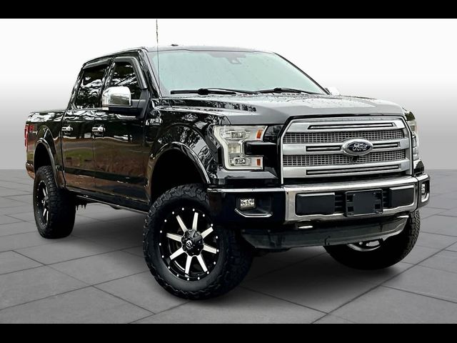 2015 Ford F-150 Platinum