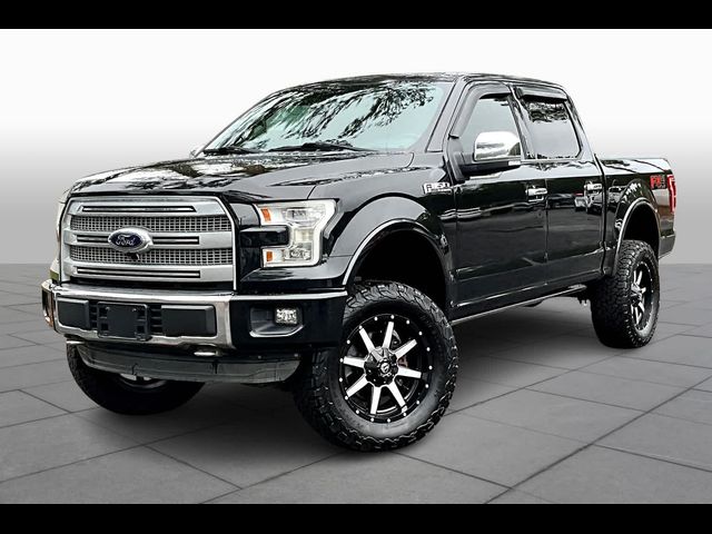 2015 Ford F-150 Platinum