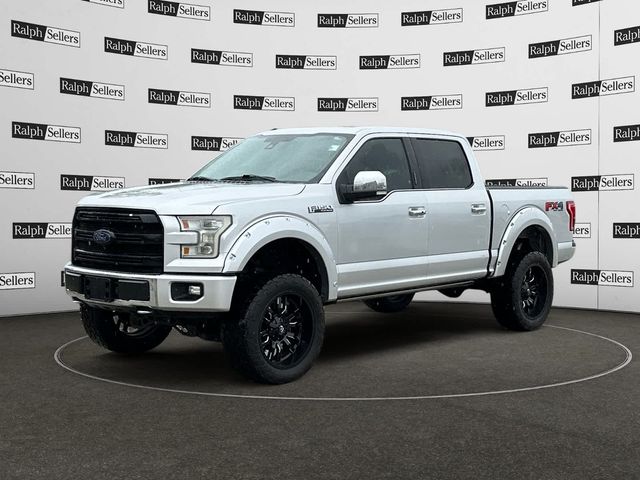 2015 Ford F-150 Platinum