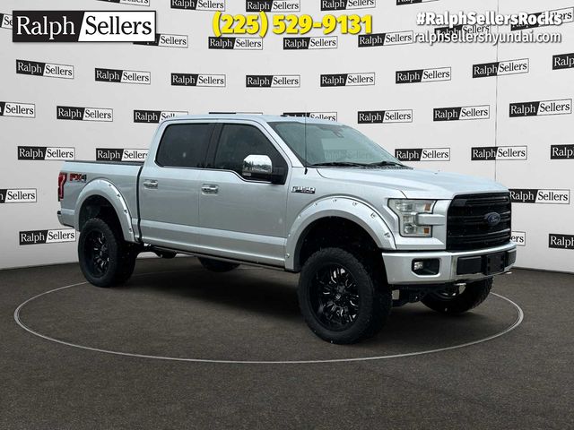 2015 Ford F-150 Platinum