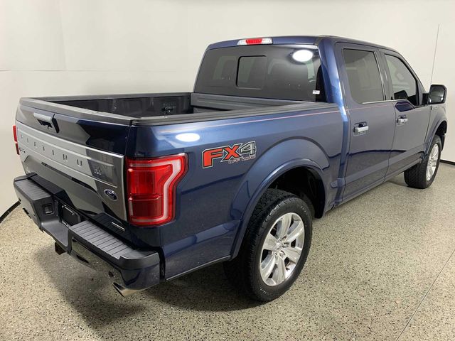 2015 Ford F-150 Platinum