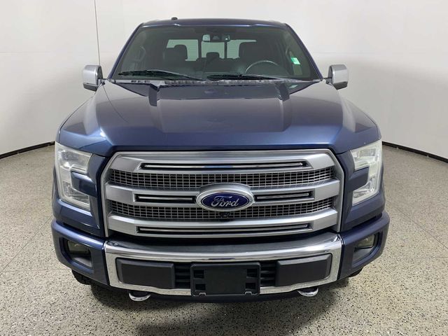 2015 Ford F-150 Platinum