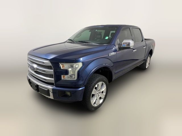 2015 Ford F-150 Platinum