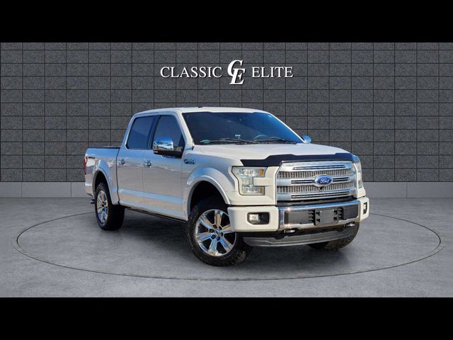 2015 Ford F-150 Platinum